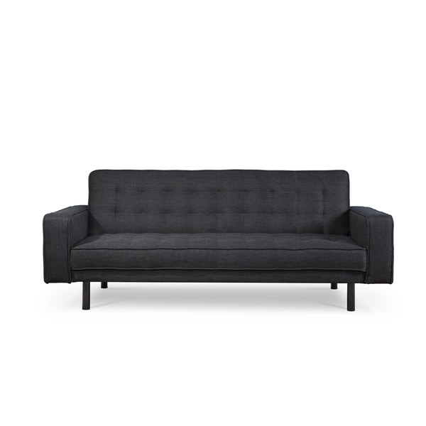Tivoli Tufted Fabric Sleeper Sofa Free Shipping Today Tivoli Tufted Fabric Sleeper Sofa