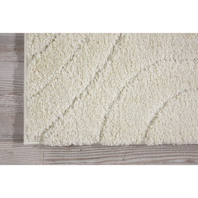Nourison Austin ASTN1 Shag Area Rug