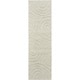 preview thumbnail 38 of 41, Nourison Austin ASTN1 Shag Area Rug 2'2" x 7'6" Runner - Bone/White - Rectangle