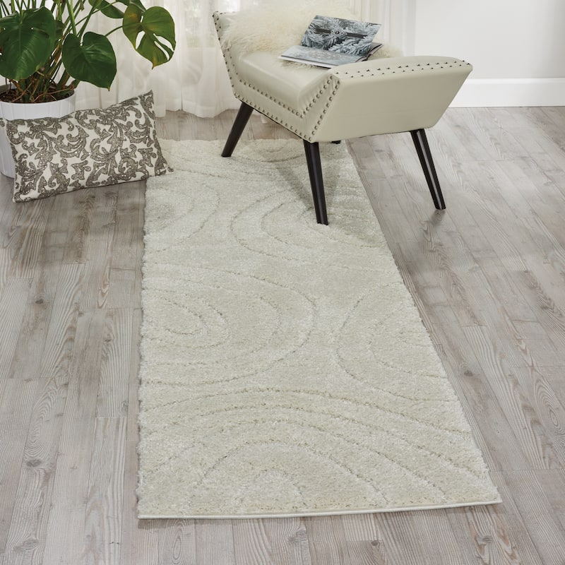 Nourison Austin ASTN1 Shag Area Rug