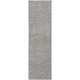 preview thumbnail 26 of 41, Nourison Austin ASTN1 Shag Area Rug 2' 2" x 11' 7" - Silver - Runner