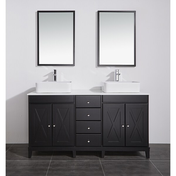Ove Decors Aspen 60 In Double Sink Bathroom Vanity Free Ove Decors Aspen 60 In Double Sink Bathroom Vanity