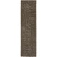 preview thumbnail 31 of 41, Nourison Austin ASTN1 Shag Area Rug 2'2" x 7'6" Runner - Dark Brown - Rectangle