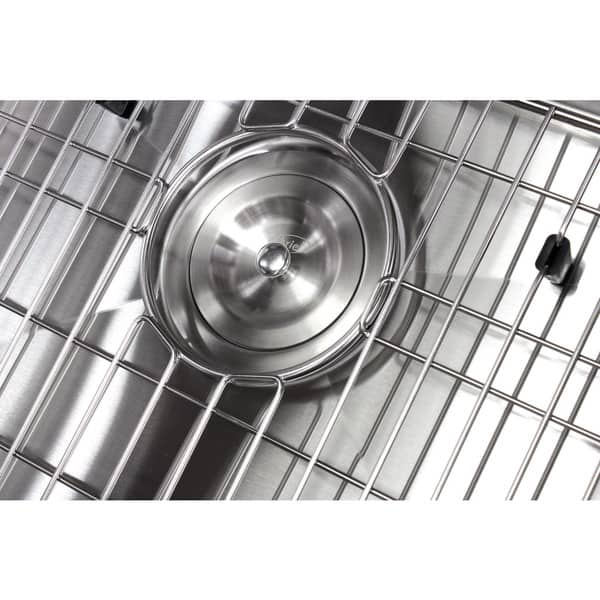 Shop Ariel 32 Inch Stainless Steel Zero Radius Single Bowl Kitchen