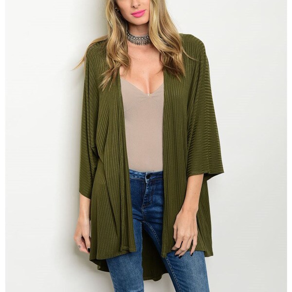 rayon kimono cardigan