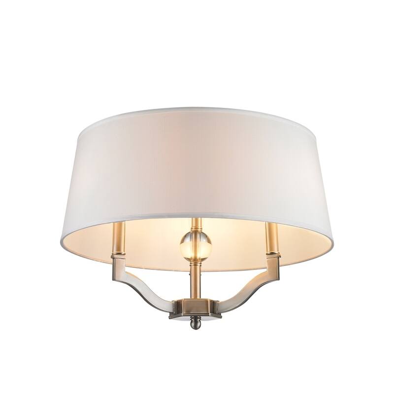 Copper Grove Gavar 3-light Convertible Semi-flush Pendant
