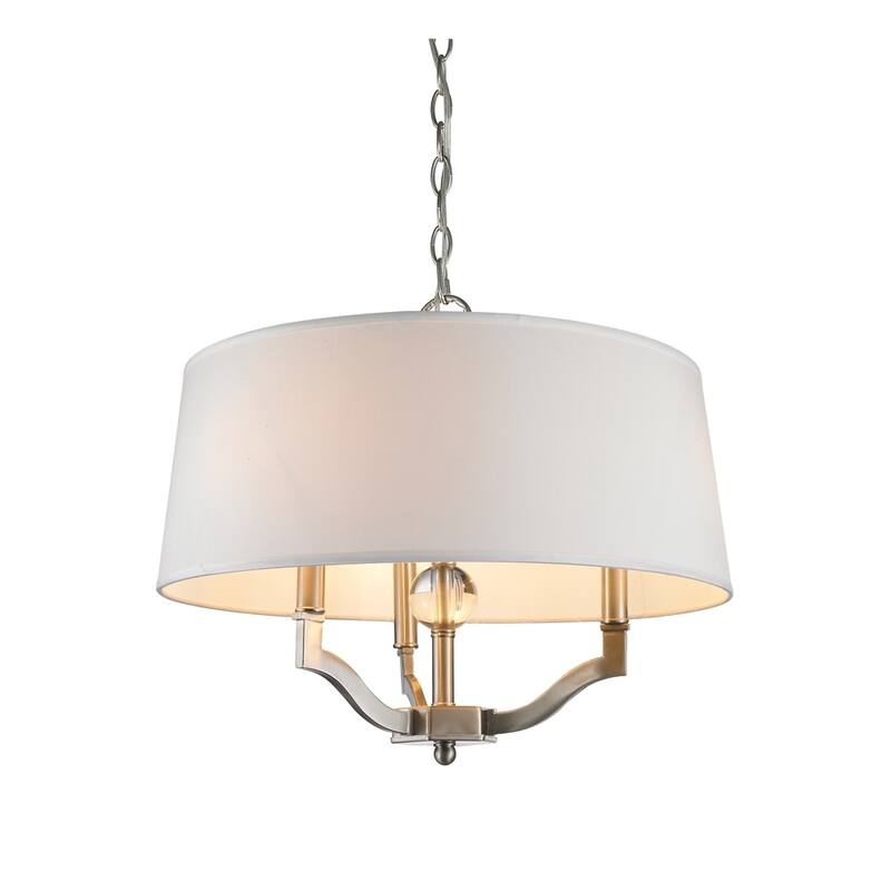 Copper Grove Gavar 3-light Convertible Semi-flush Pendant