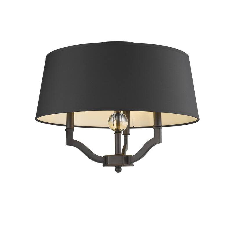 Copper Grove Gavar 3-light Convertible Semi-flush Pendant