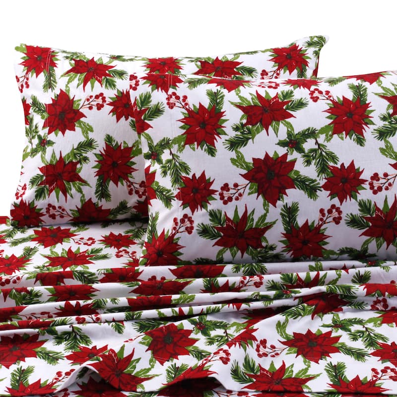 Cotton Flannel Pillowcases (Set of 2)