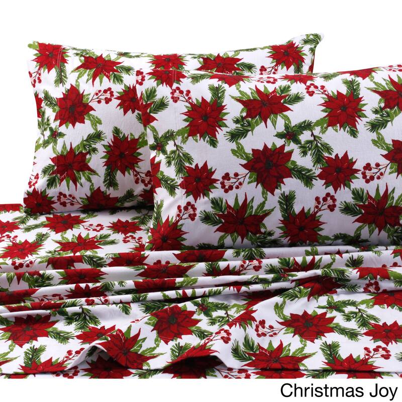 Cotton Flannel Pillowcases (Set of 2)