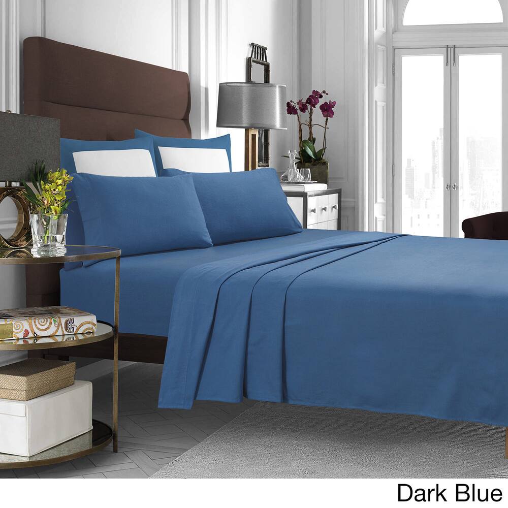 Cotton Flannel Pillowcases (Set of 2)