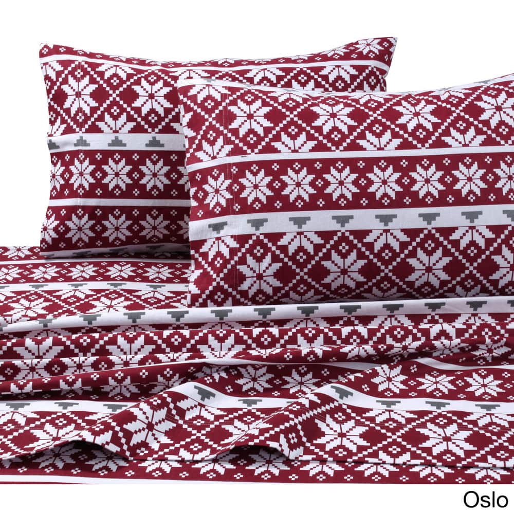 Cotton Flannel Pillowcases (Set of 2)