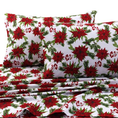 Cotton Flannel Pillowcases (Set of 2)