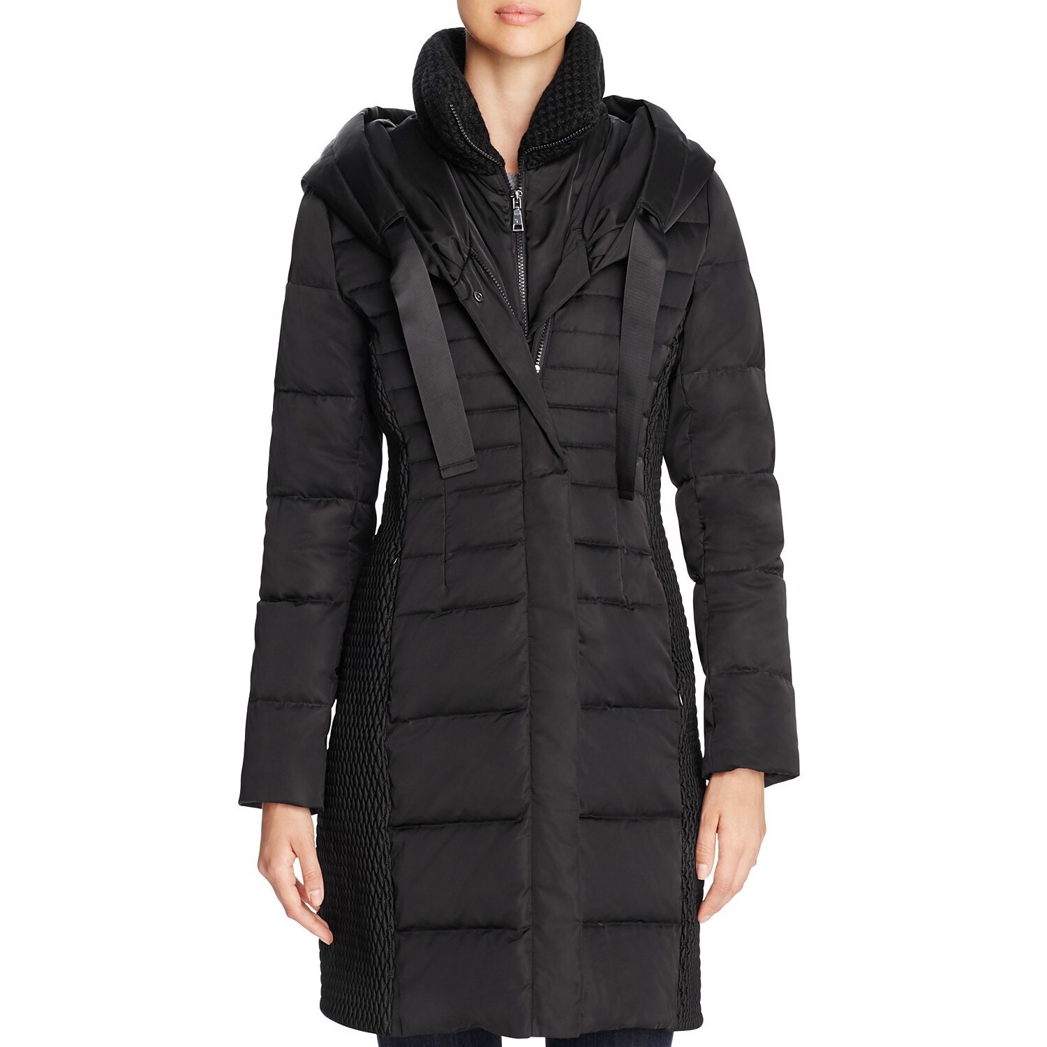 Tahari Hooded Puffer Coat Clearance, 53 
