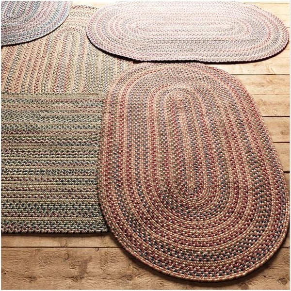 Comfort Braided Reversible Rug USA MADE - 9' x 11'