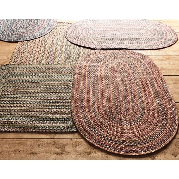 Comfort Braided Reversible Rug USA MADE - 8' x 10'