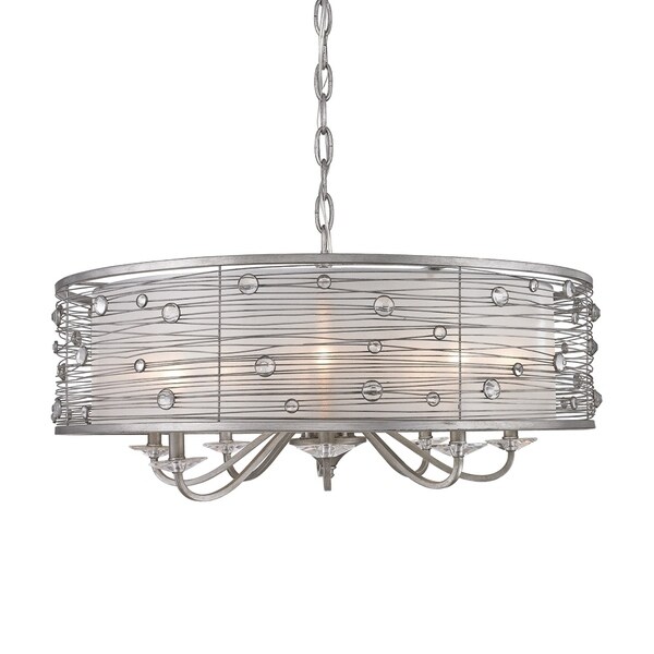 joia 5 light chandelier