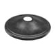preview thumbnail 5 of 3, Madera 9-Light 2-Tier Chandelier with Wood and Black Iron Finish - 34.5" W x 41" H