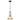 Copper Grove Ijevan 1-light Steel Mini Pendant