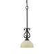 preview thumbnail 7 of 7, Copper Grove Ijevan 1-light Steel Mini Pendant