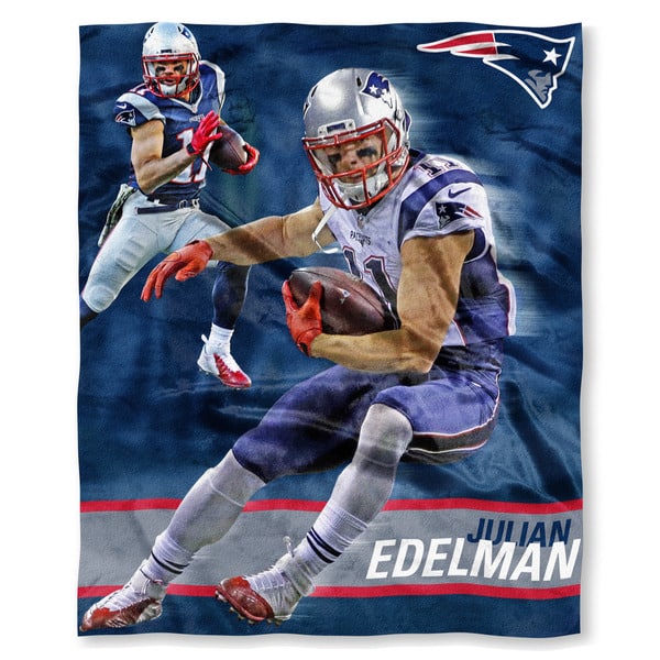 Football Art New England Patriots Player Julian Edelman Julianedelman Julian  Edelman Julianfrancised Digital Art by Wrenn Huber - Pixels