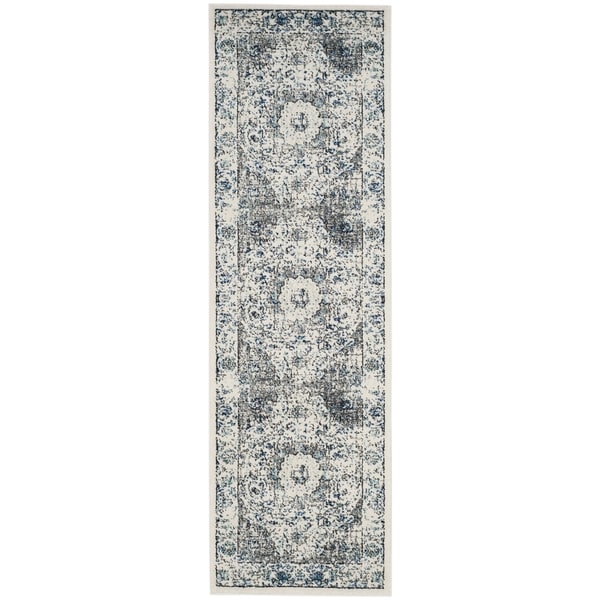 Safavieh Evoke Vintage Oriental Grey / Ivory Distressed Runner (2' 2 x 19')