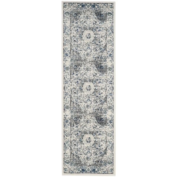 Safavieh Evoke Vintage Oriental Grey / Ivory Distressed Runner - 2'2" x 21'