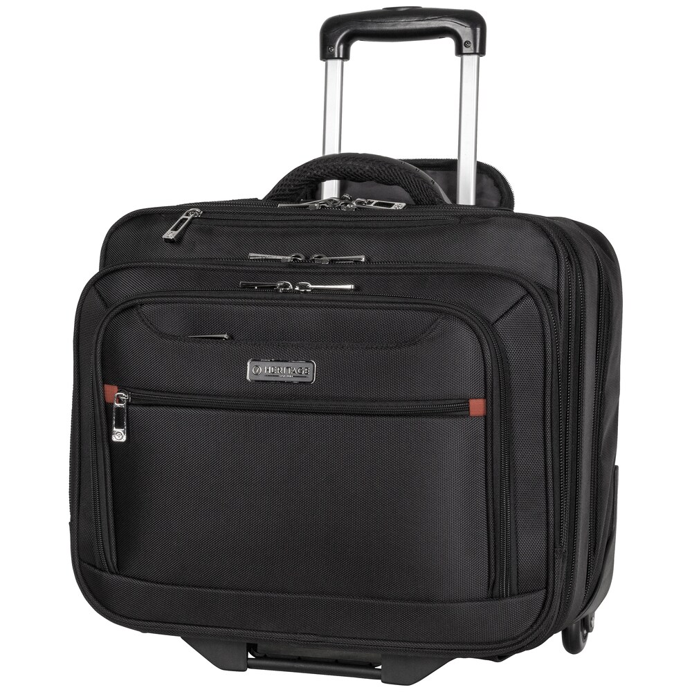 Heritage Travelware Rolling 17-inch 