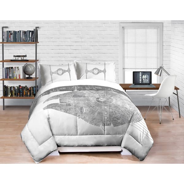 Shop Star Wars 4 Piece Bed In A Bag Set Free Shipping Today