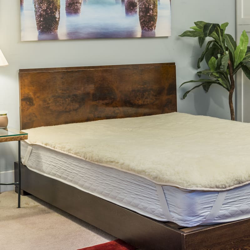 Denali Supreme Lambswool Mattress Pad - Twin