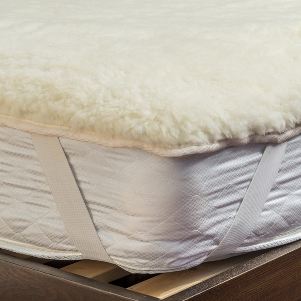 lambswool mattress pad