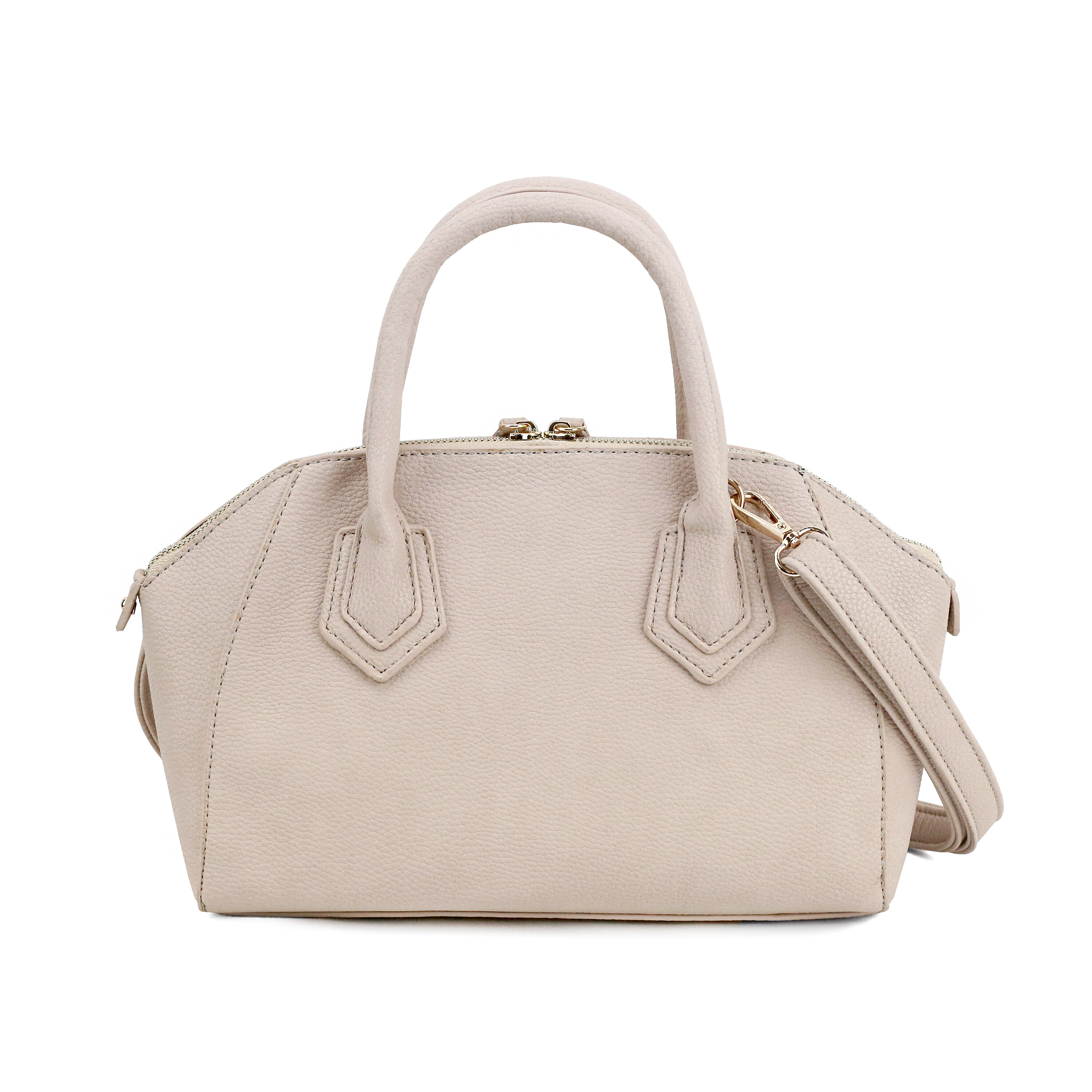 Olivia Miller Nola Faux Leather Structured Mini Satchel Handbag