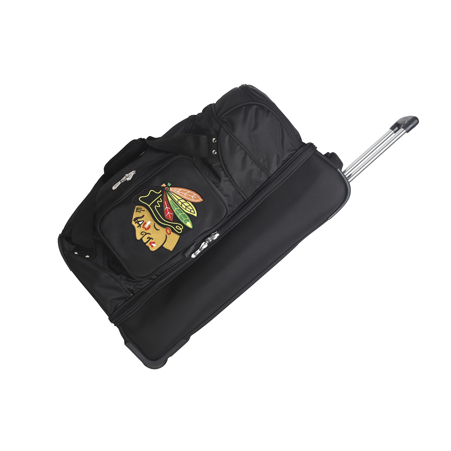 sports bag with wheels and handle