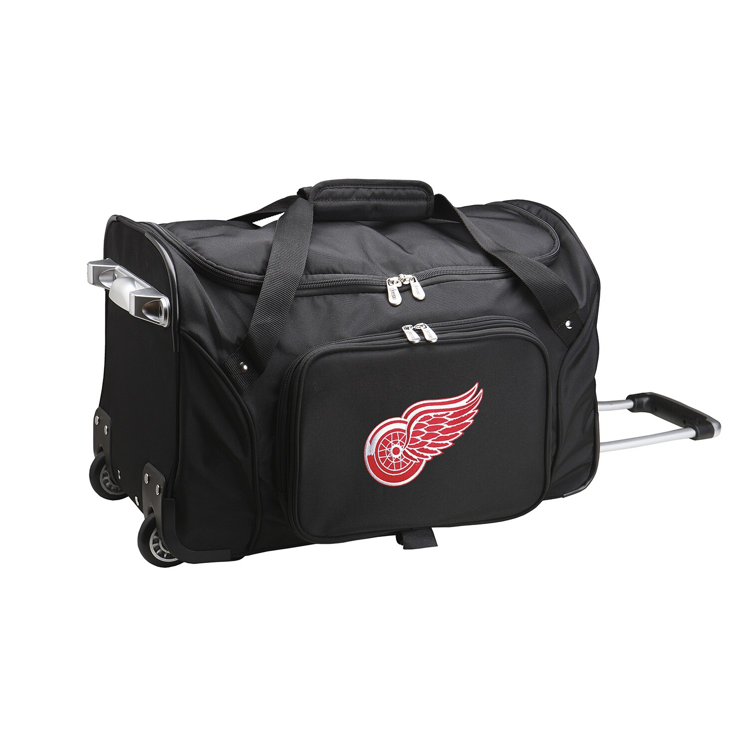 sports bag with wheels and handle