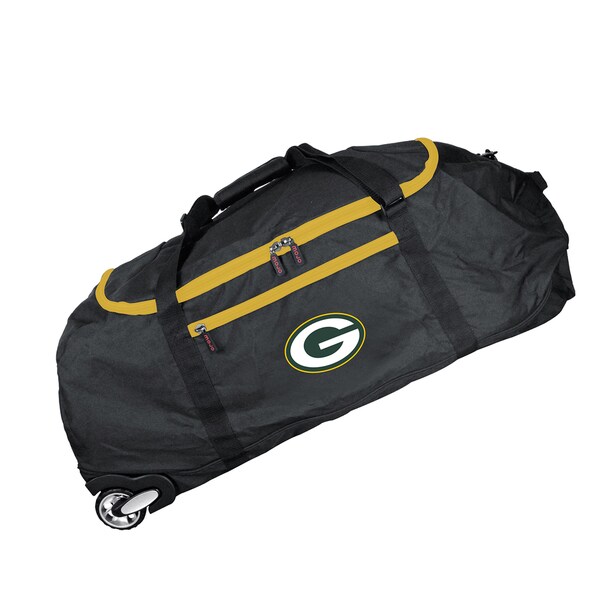 Denco Sports Mojo Green Bay Packers 36 Inch Collapsible Duffel Bag