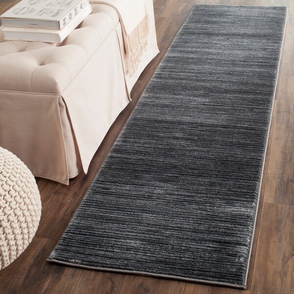 Safavieh Vision Contemporary Tonal Grey Runner Rug 2 X 10 Safavieh Vision Contemporary Tonal Grey Runner Rug 2 X27 X 10