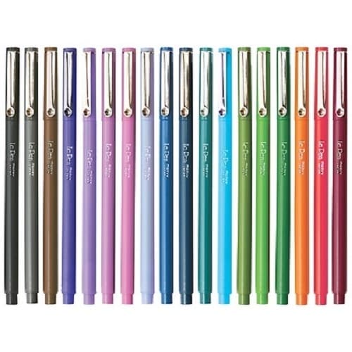Marvy LE Pen Micro Fine Tip Pens, Blue, Pack of 12