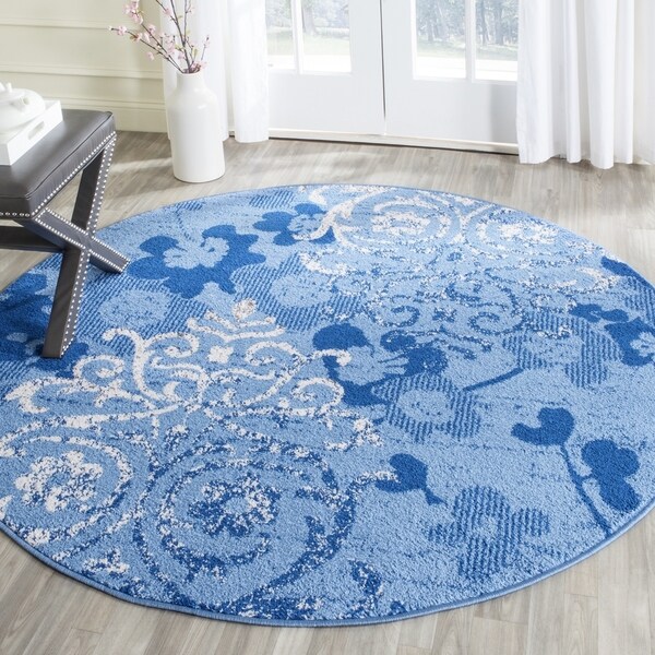 Shop Safavieh Adirondack Roxy Vintage Damask Light Blue ... (600 x 600 Pixel)