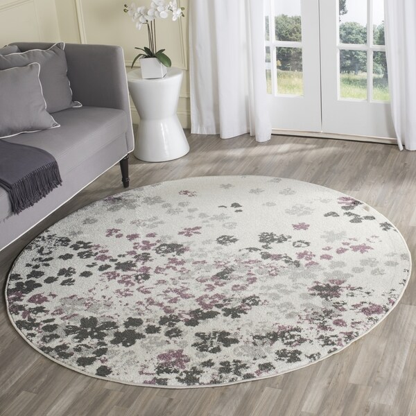 Safavieh Adirondack Round Rug Images