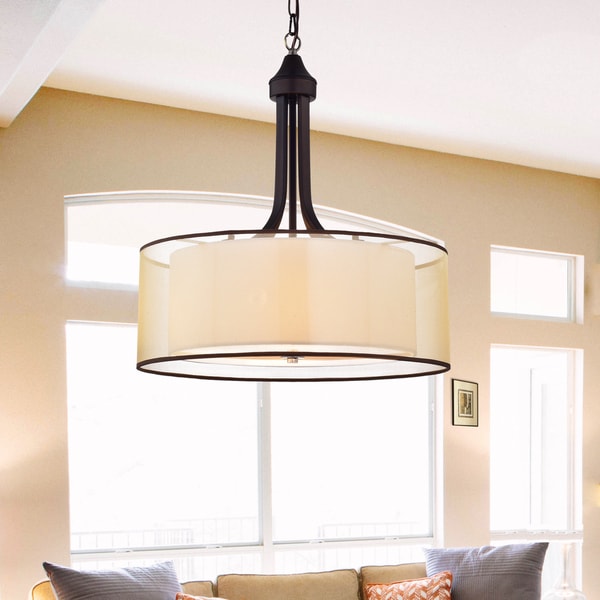 copper grove chandelier