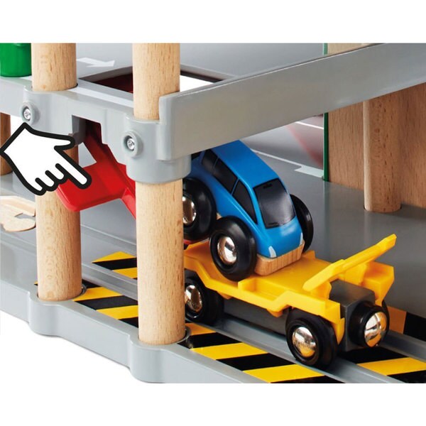 brio garage playset