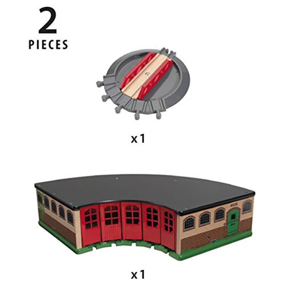 brio train roundhouse