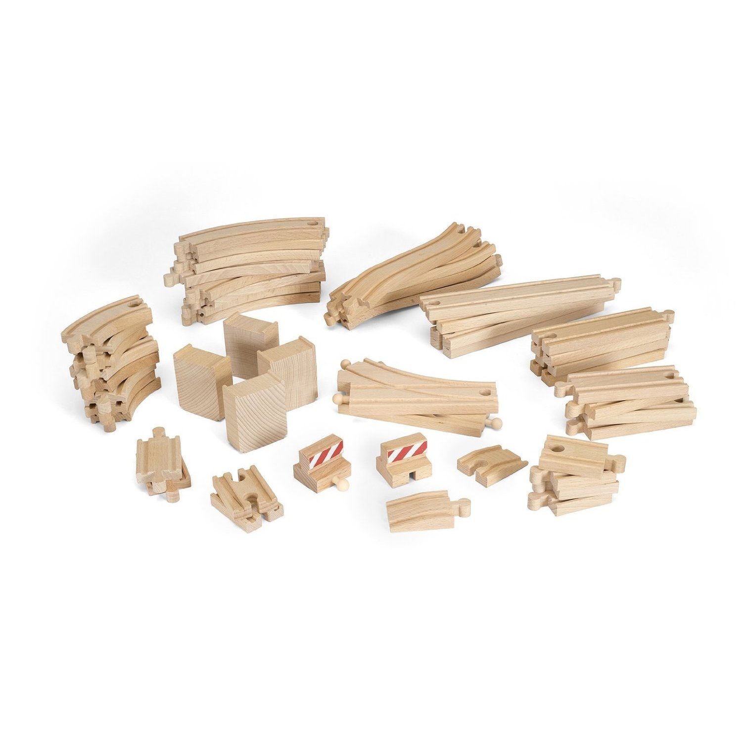 brio 50 piece track set