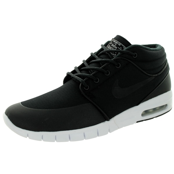 janoski max mid black