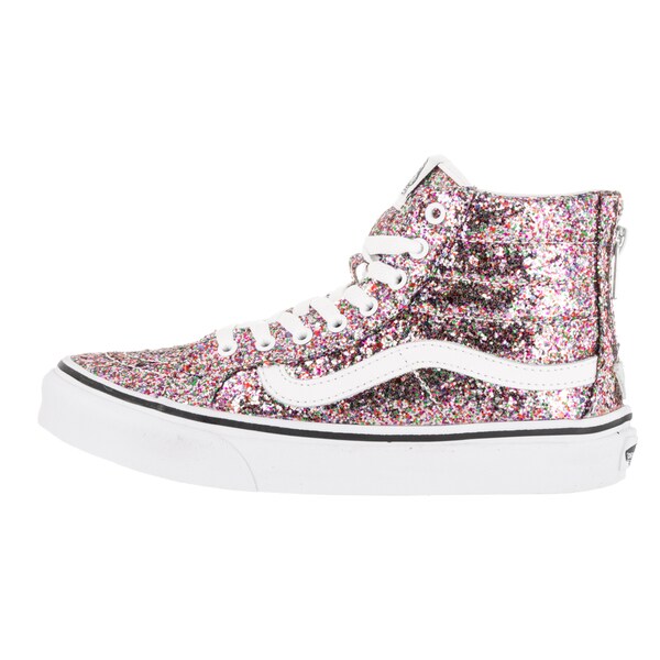 chunky glitter vans sk8 hi