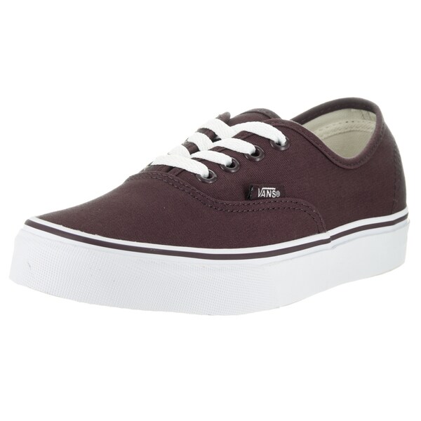 vans authentic black and white canvas skate shoes