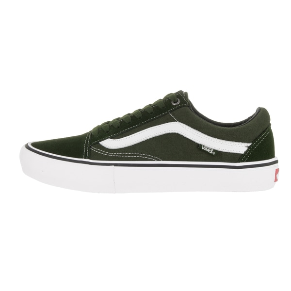 vans old skool pro green