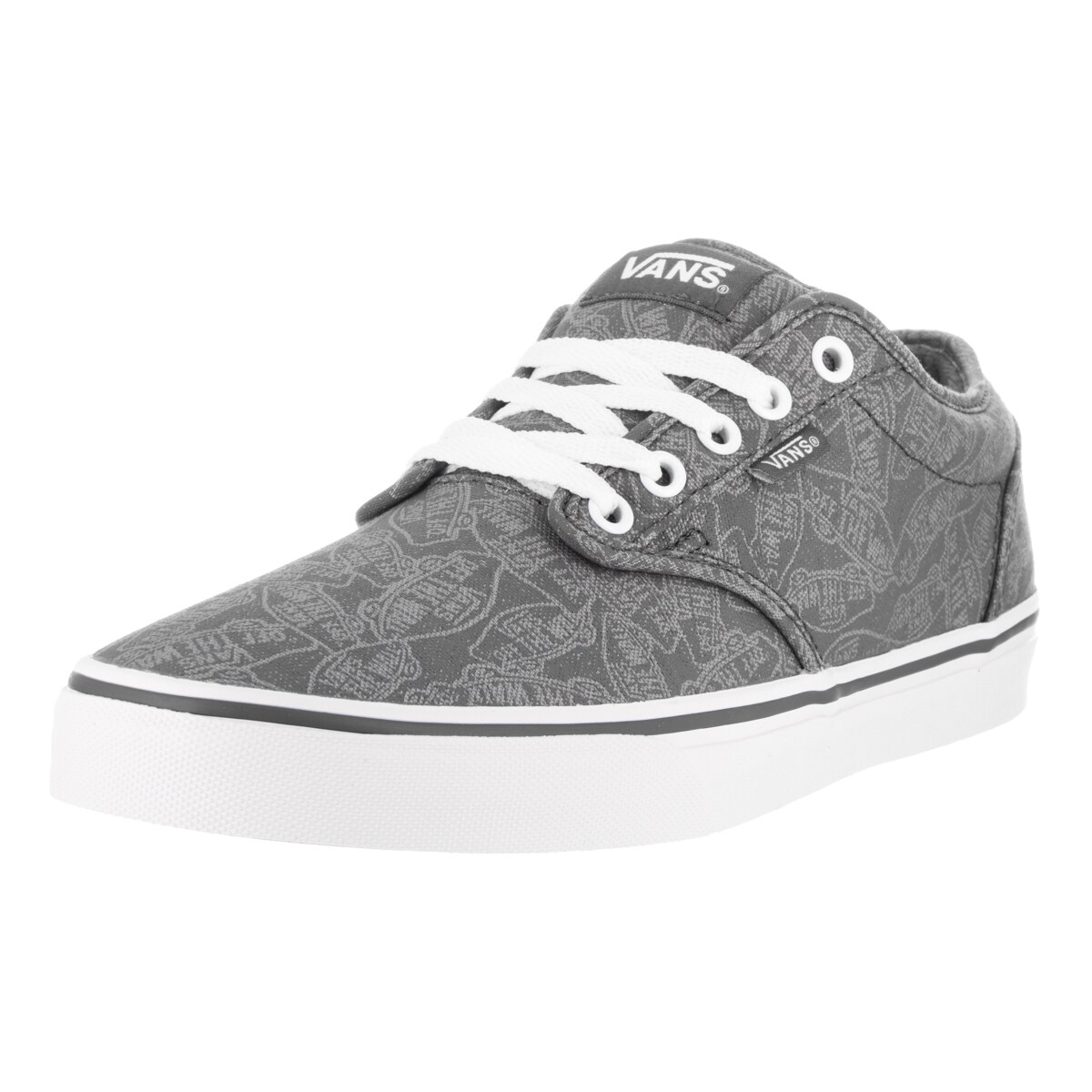 grey vans mens