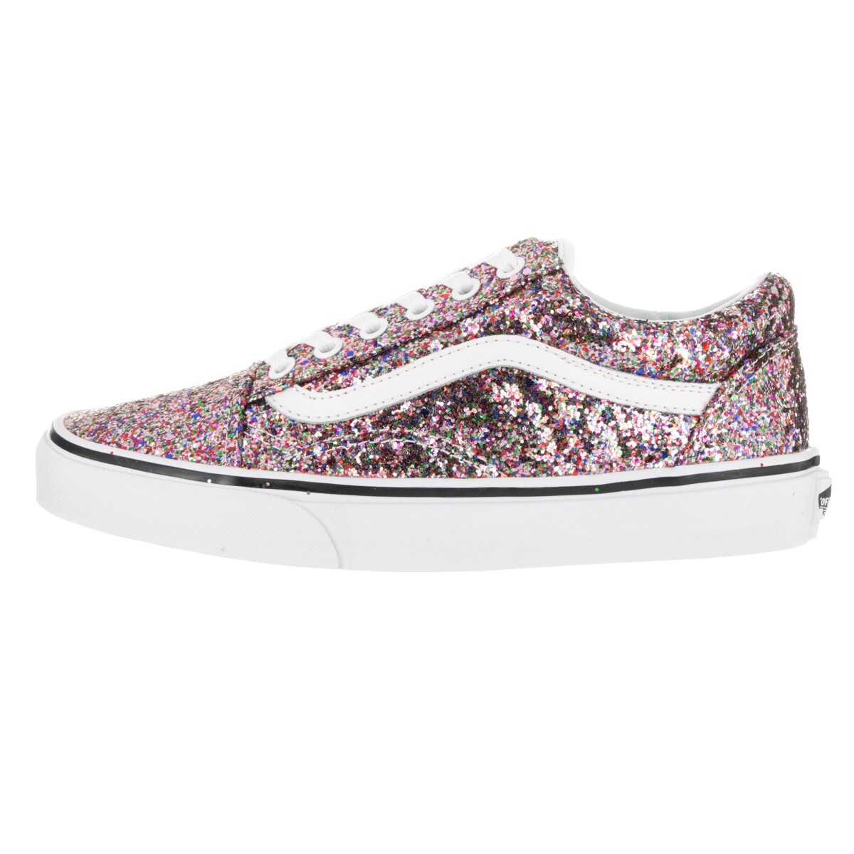 vans chunky glitter old skool