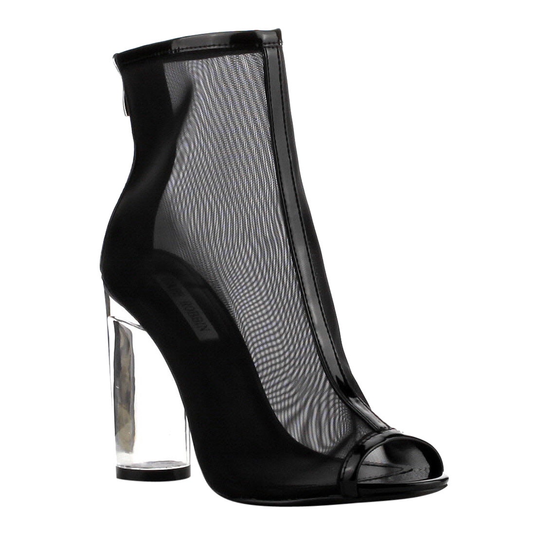 Clear peep hotsell toe booties